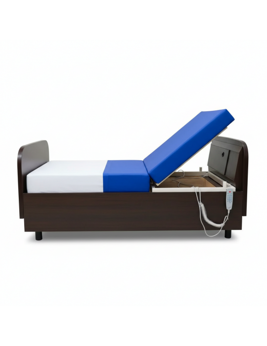 Automatic Recliner Hospital Bed Rental with Mattress Mumbai