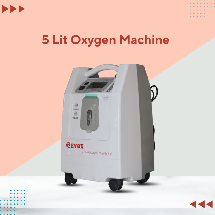 Buy 5L Oxygen Concentrator Mumbai| EVOX ₹31000