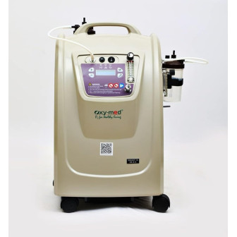 Oxymed 10 litre oxygen concentrator for home ICU use in Mumbai
