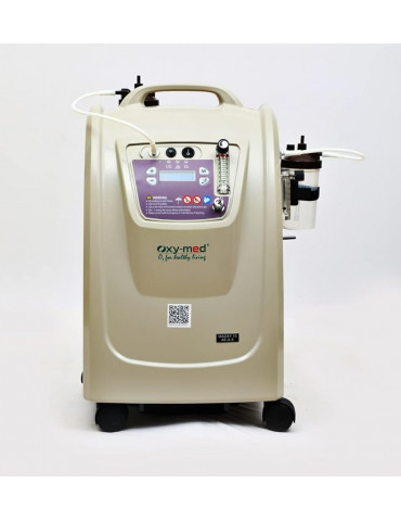 Oxymed 10 litre oxygen concentrator for home ICU use in Mumbai