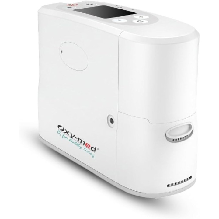 Oxymed P2 Portable Oxygen Concentrator for Home and Travel