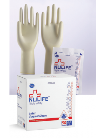 Hand Gloves Sterile Nulife