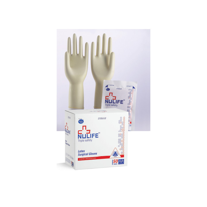 Buy Nulife Sterile Hand Gloves - Maxtechhealth