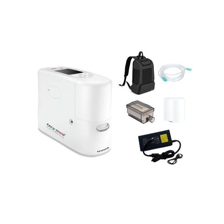Oxymed P2 Portable Oxygen Concentrator for Home and Travel