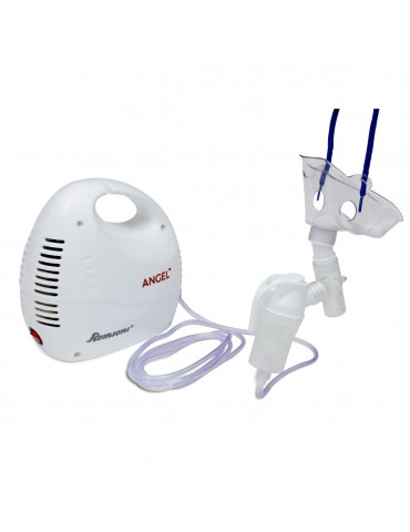 Romsons Angel Nebulizer Compressor System White With Mask Romsons Angel Nebulizer Compressor System White With Mask