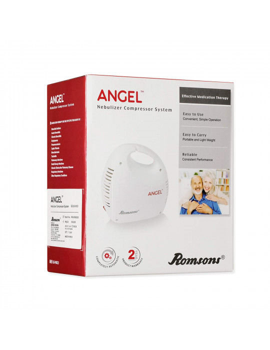 Romsons Angel Nebulizer Compressor System White Box