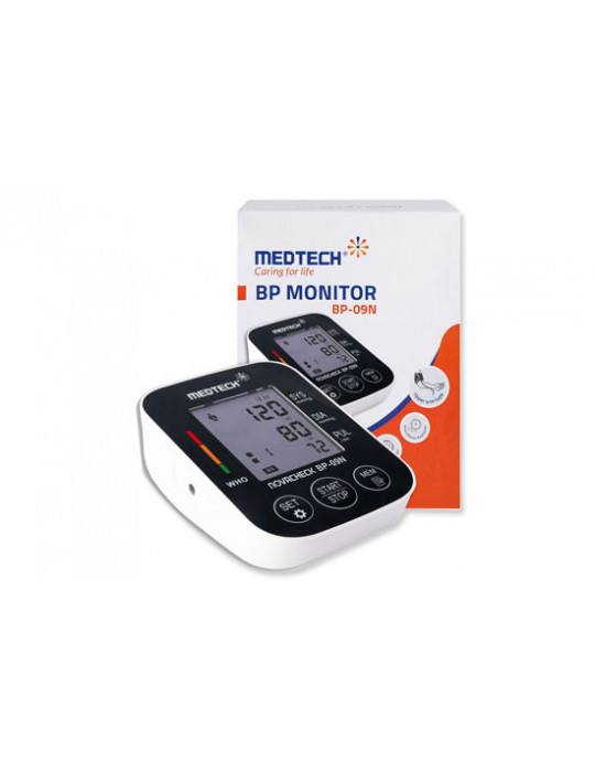 Blood Pressure Machine BP09N Medtech With Box Image