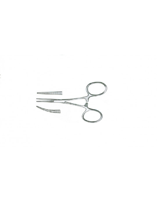 Artery Forcep Straight & Curved 6 Inch Image