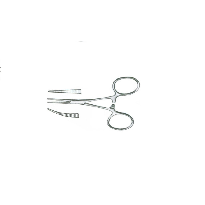 Artery Forcep Straight & Curved 6 Inch Image