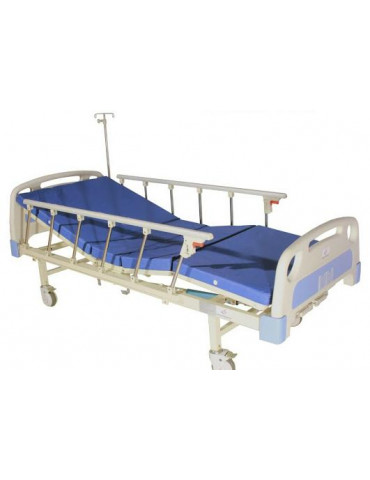 Hospital Bed Manual Fowler 2Function With Wheel ARREX UNO-2