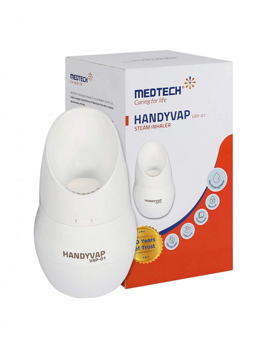 Medtech Handyvap-Steam Inhaler Vaporizer With Box