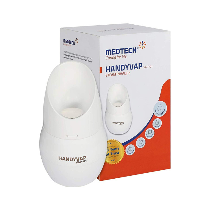 Medtech Handyvap-Steam Inhaler Vaporizer With Box