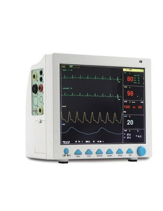 Patient Monitor Contec Side View