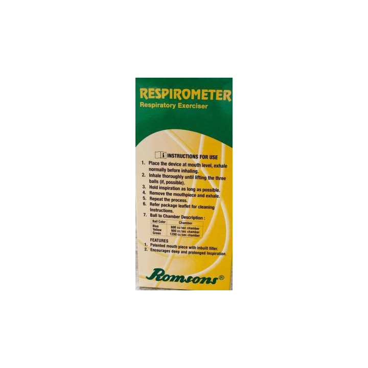 RESPIROMETER