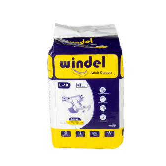 Adult Diaper Windel Large L-10pc - Cover Image