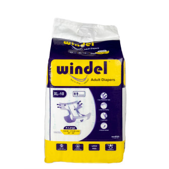 Adult Diaper Windel Extra Large XL-10pc