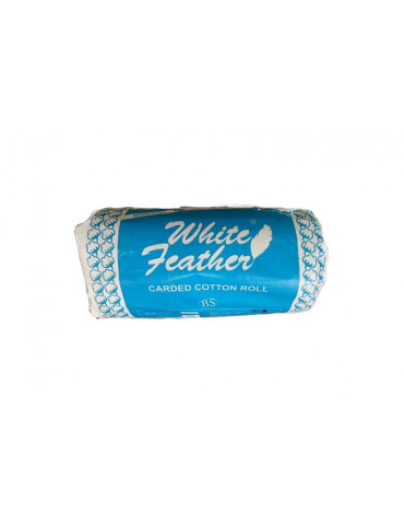 White Feather Absorbent Cotton Roll 400gm net