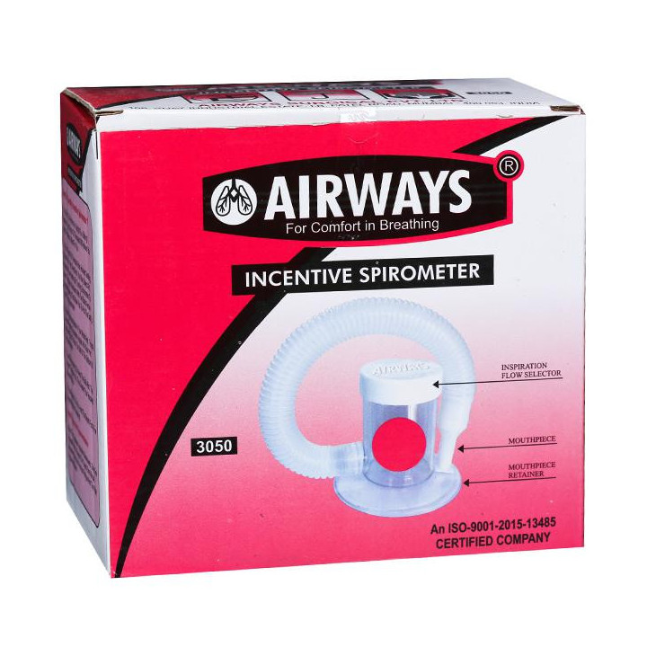Buy Single Ball Spirometer - Maxtechhealth