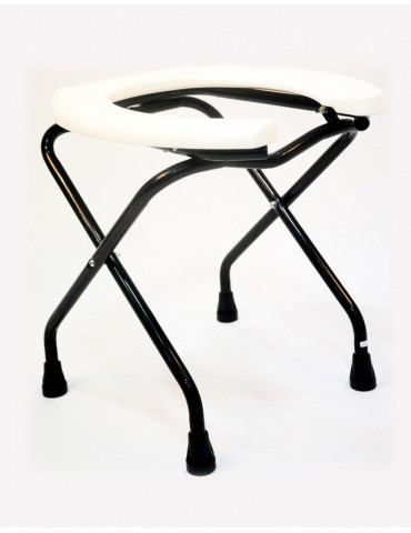 V10 Commode Chair Left Side