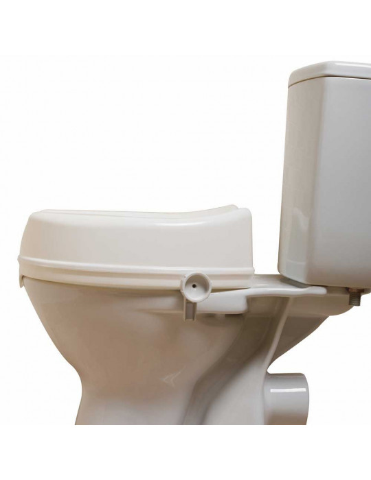 Commode Raisers 4 Inch with commode