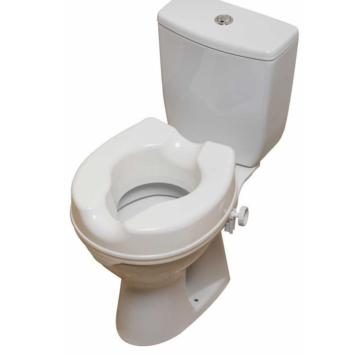 Commode Raisers 4 Inch commode