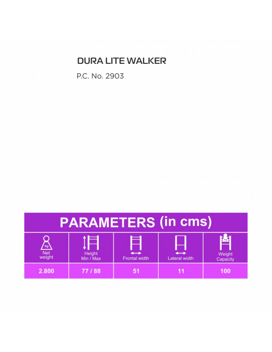 WALKER DURA LITE Details_1