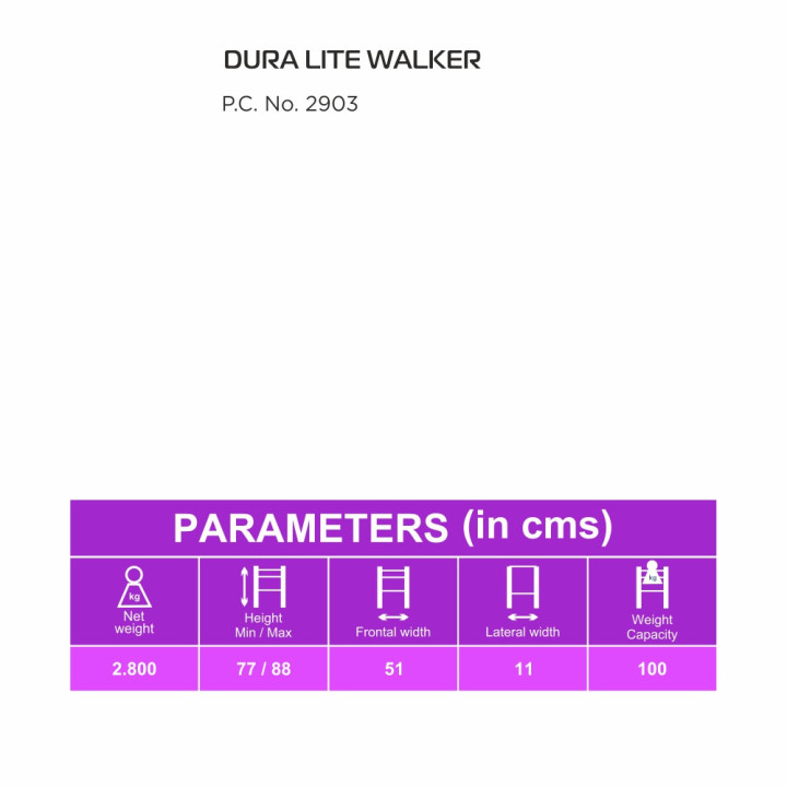 WALKER DURA LITE Details_1