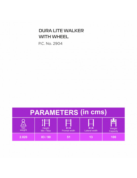 WALKER WITH WHEEL DURA LITE Details_1