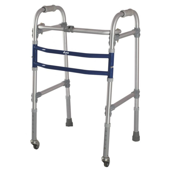 WALKER WITH WHEEL DURA MAX IMAGE