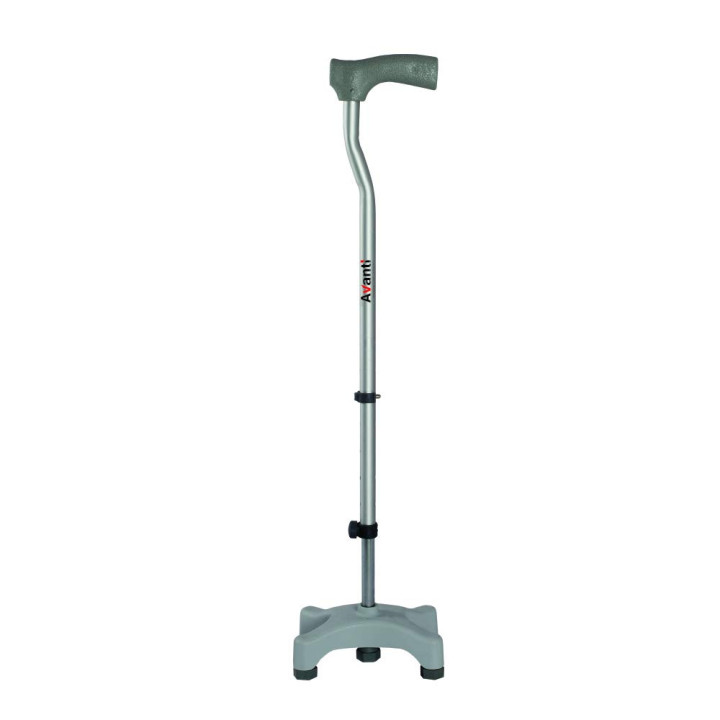 WALKING STICK L SHAPE QUADRIPOD AVANTI