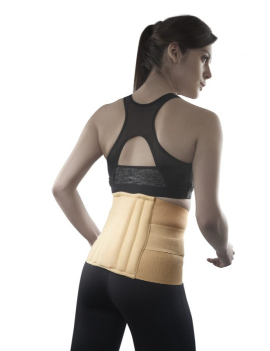 Sacro Lumbar Belt With Double Strapping