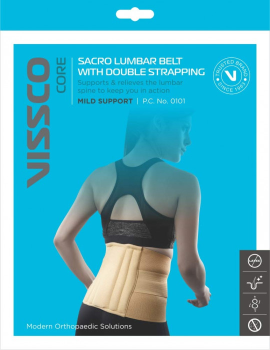 Sacro Lumbar Belt With Double Strapping Box Image