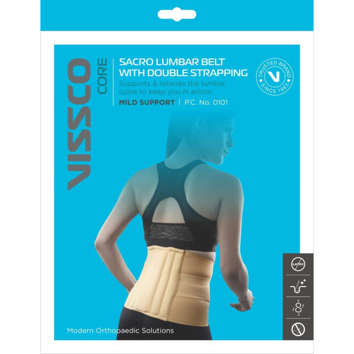 Sacro Lumbar Belt With Double Strapping Box Image