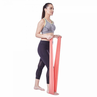 Resistance Band for Exercise Activeband - Orange color