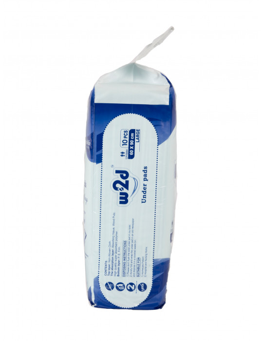 Under Pad W2D Large 60x90cm 10pc_1