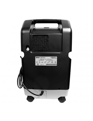 Oxygen Machine rental 10Liter - Back Image Oxygen Machine rental 10Liter - Back Image