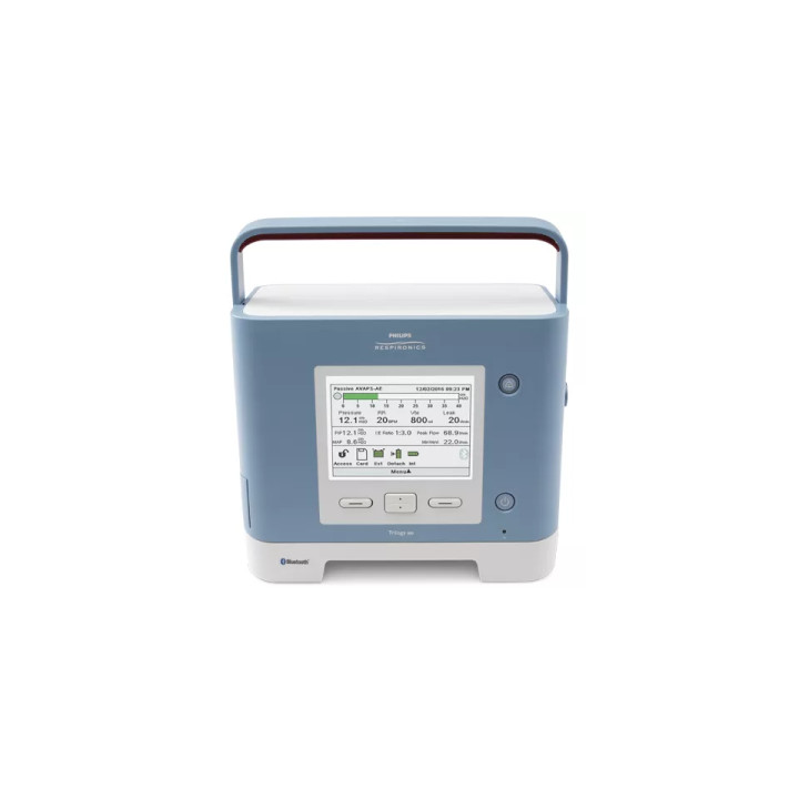 Philips Trilogy Ventilator 100 Back View