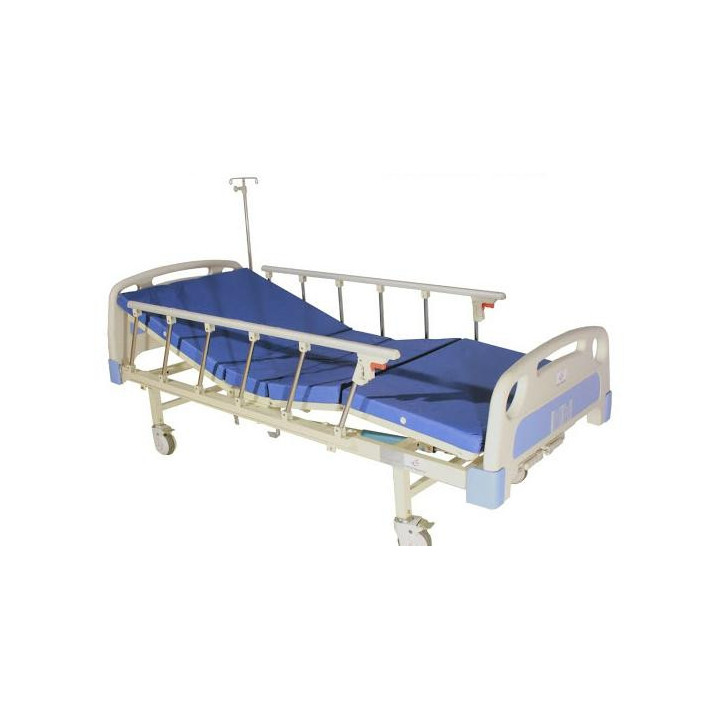 Hospital Fowler Bed on Rent for Home Patient Care
