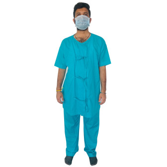 Patient Dress Cotton - Nadi