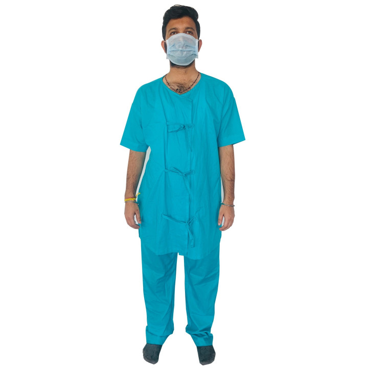 Patient Dress Cotton - Nadi