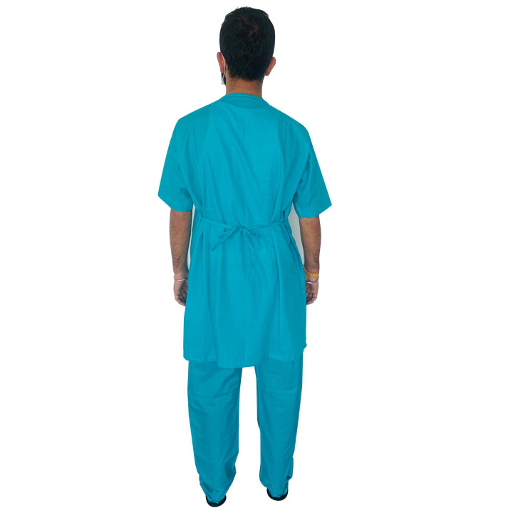Patient Dress Cotton - Nadi