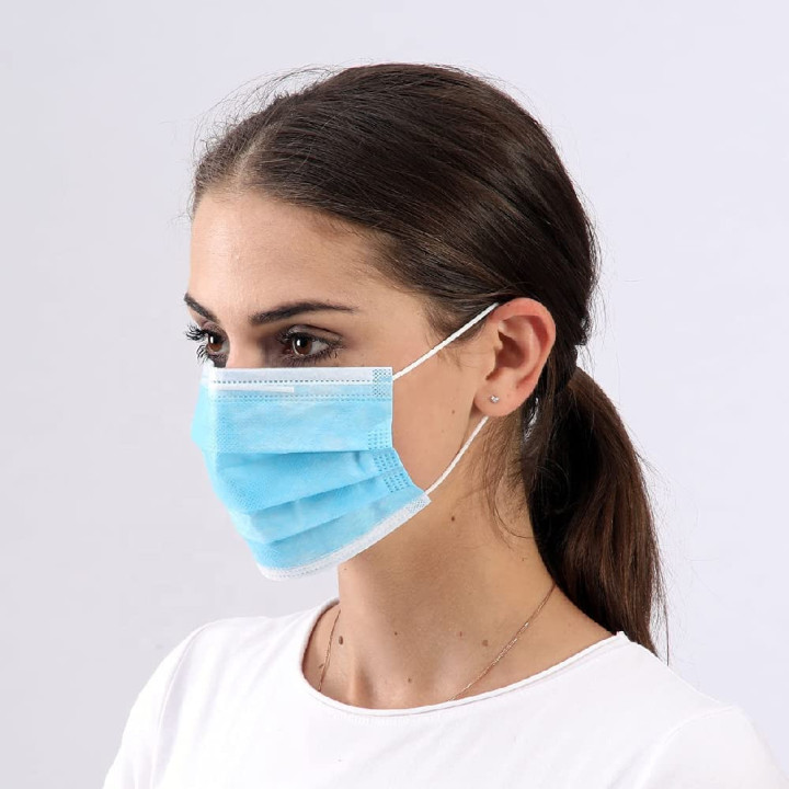 Buy Face Mask 3Ply - Maxtechhealth
