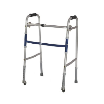 WALKER WITH WHEEL DURA LITE