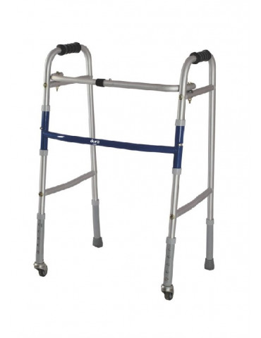WALKER WITH WHEEL DURA LITE