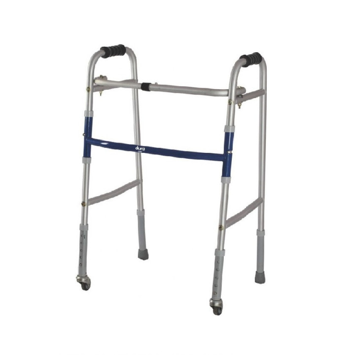 WALKER WITH WHEEL DURA LITE