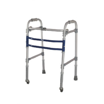 WALKER WITH WHEEL DURA MAX