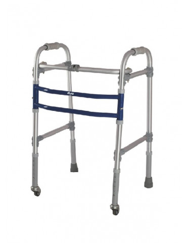 WALKER WITH WHEEL DURA MAX