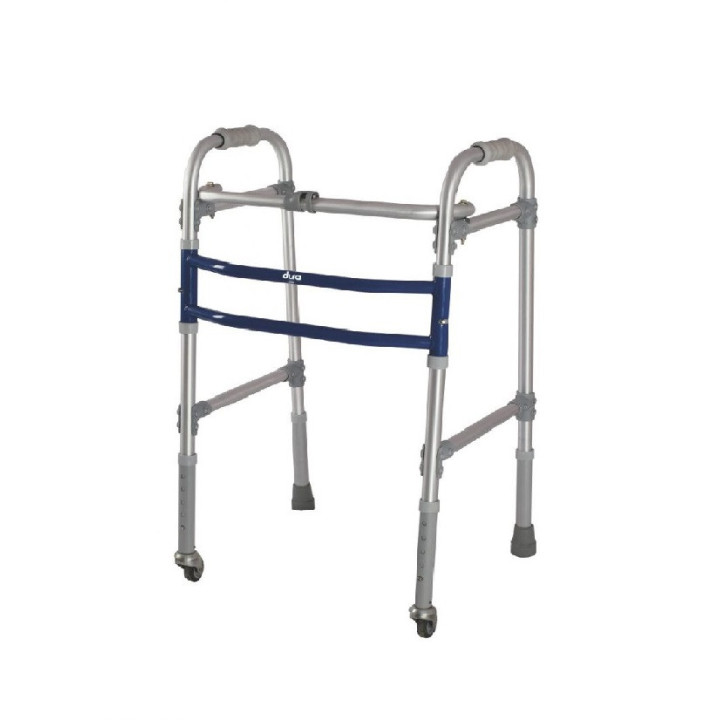 WALKER WITH WHEEL DURA MAX