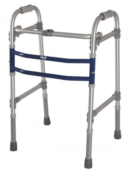 Walker Without Wheel Dura On Rent Front Image