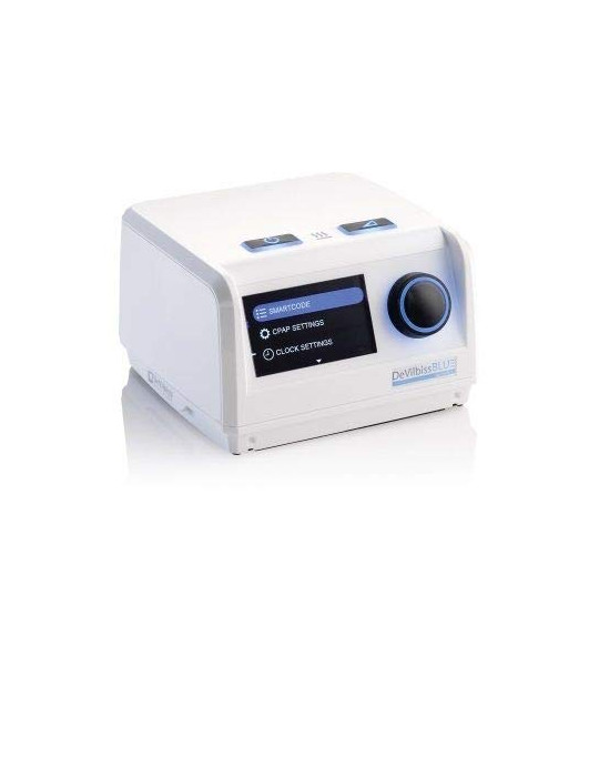 CPAP Auto Plus Blue Series DV64 Without Humidifier Front Image